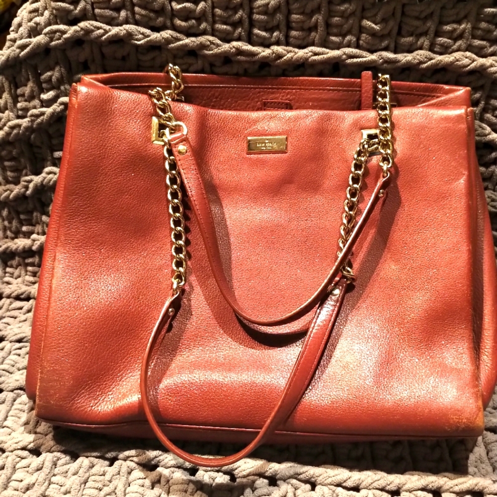 Kate Spade leather shoulder purse